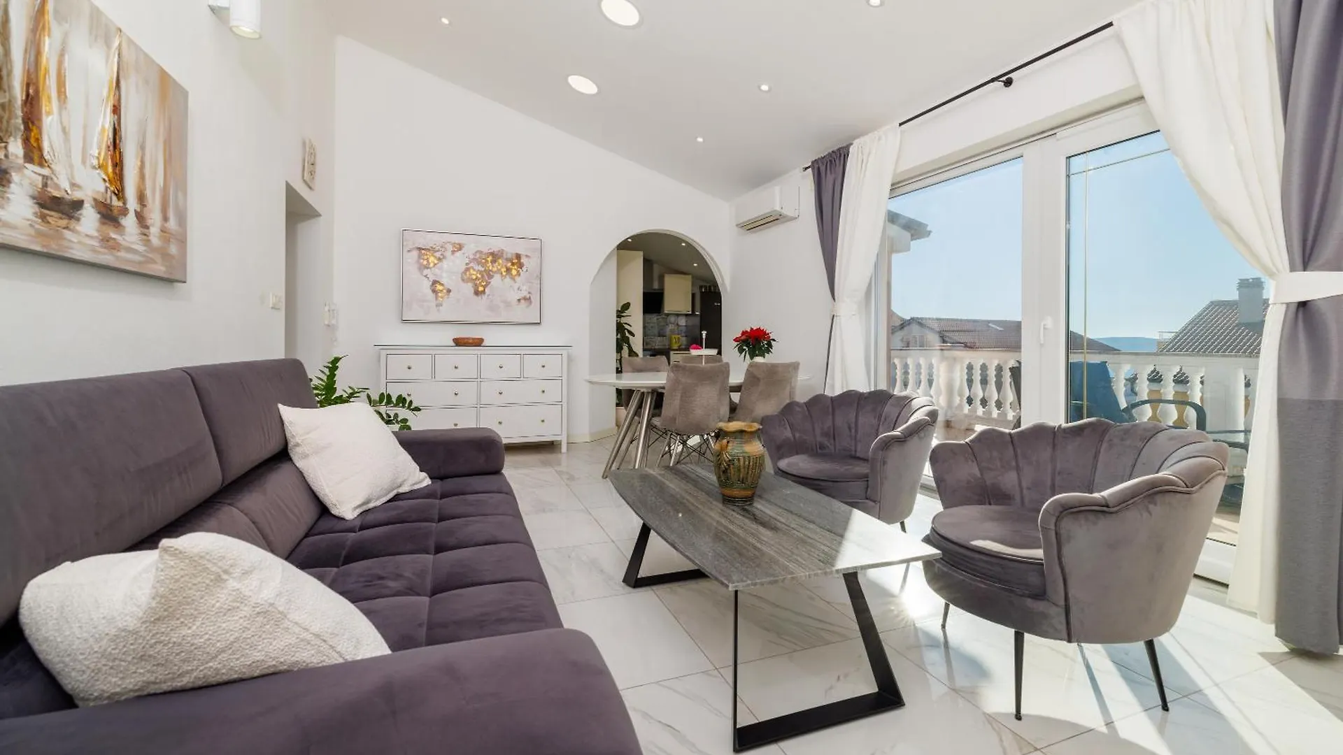 App Villa M Penthouse Crikvenica