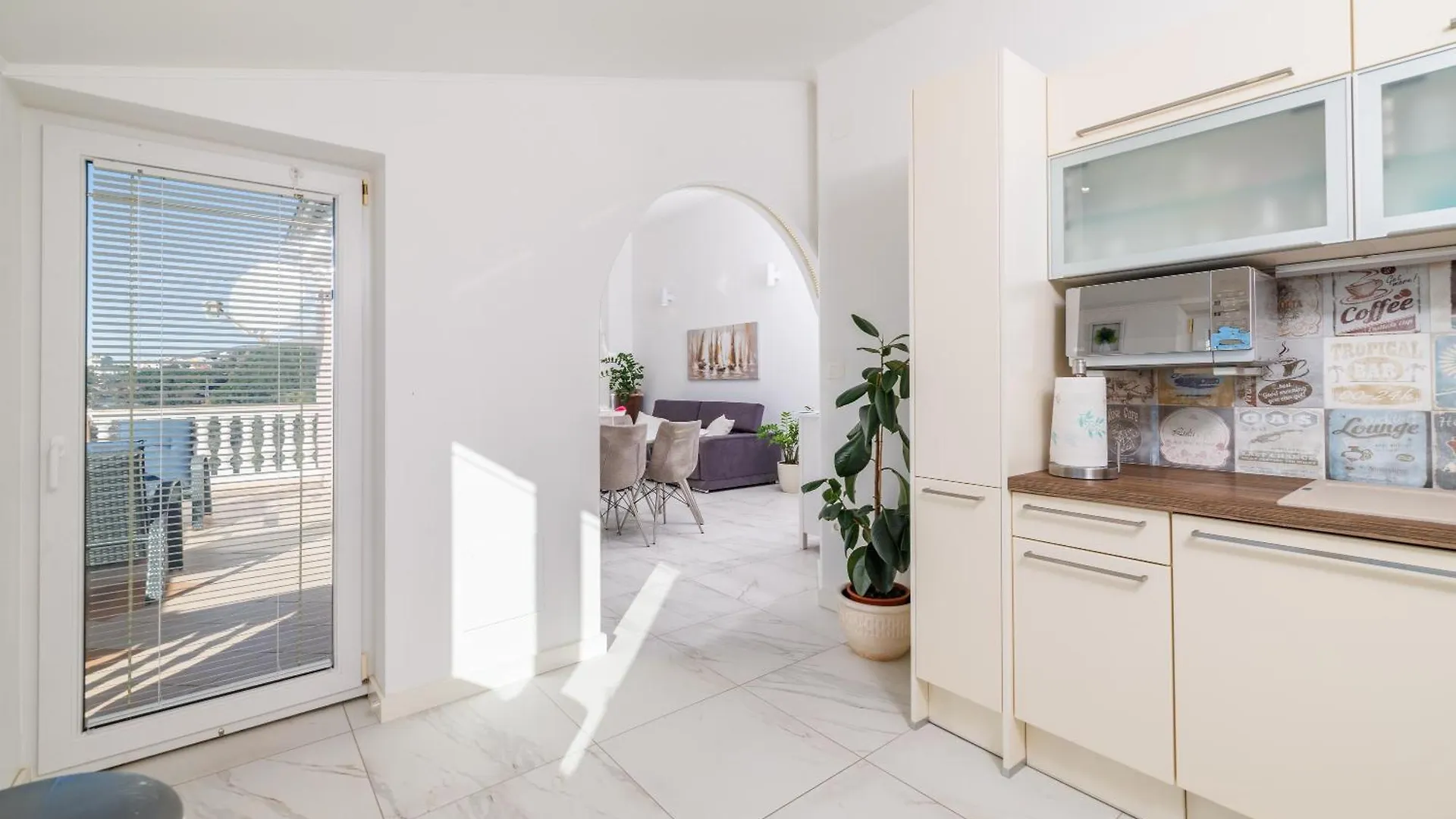 Apartment App Villa M Penthouse Crikvenica