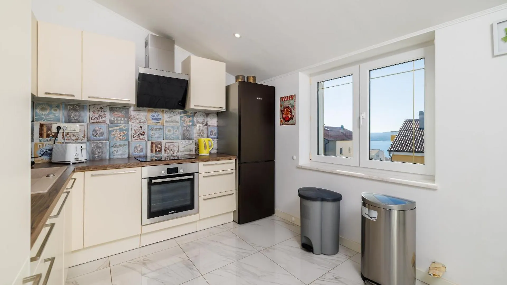 Apartment App Villa M Penthouse Crikvenica