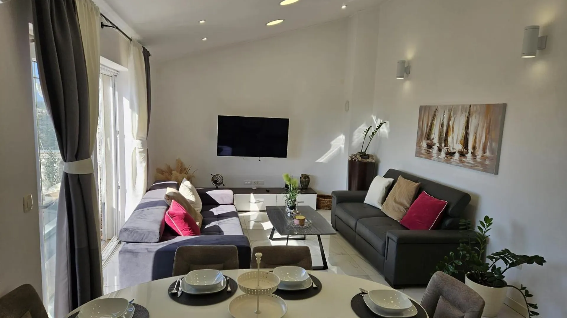 Apartment App Villa M Penthouse Crikvenica