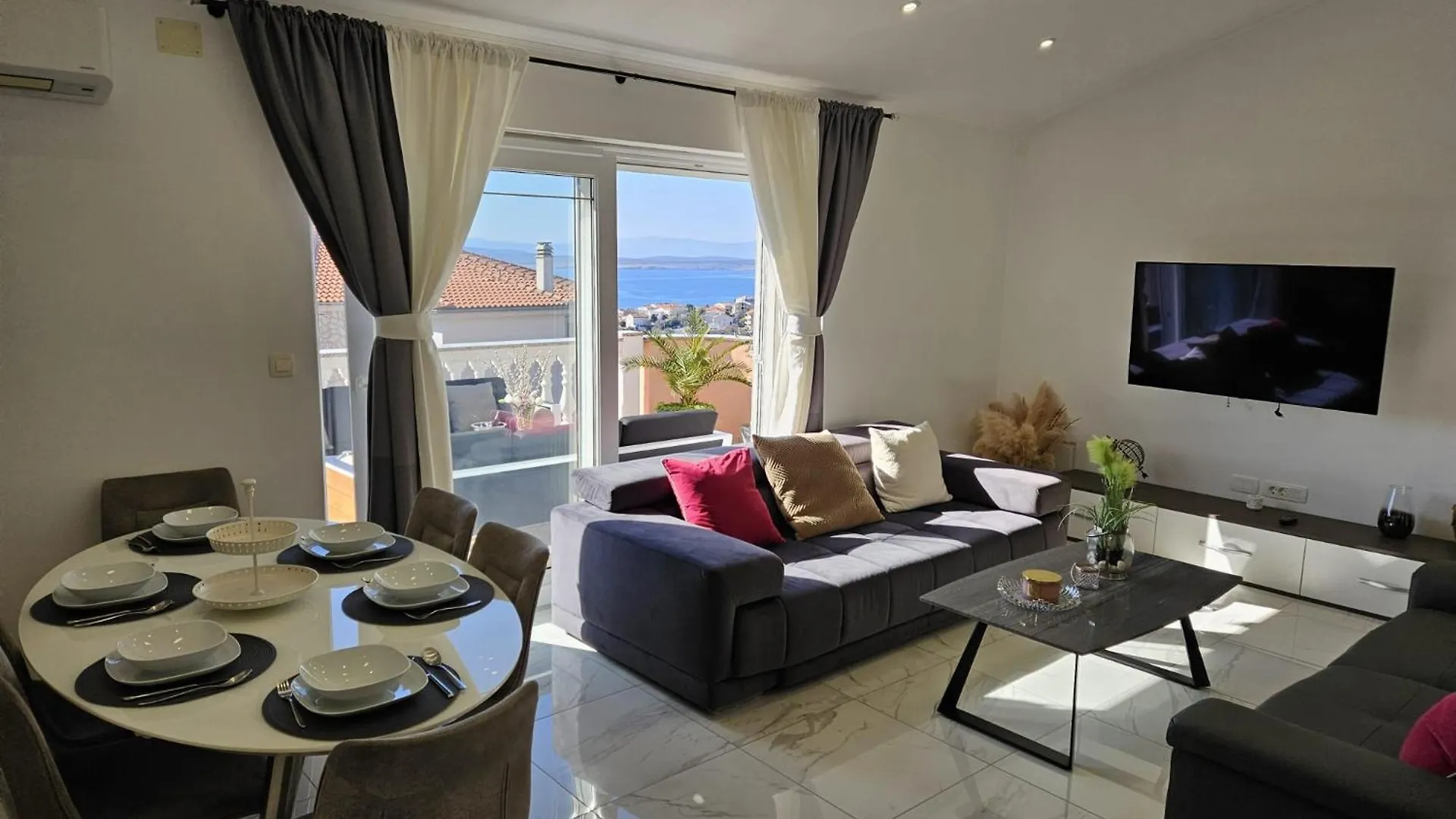 Apartment App Villa M Penthouse Crikvenica