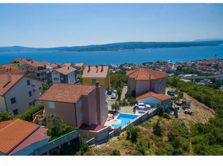 App Villa M Penthouse Crikvenica 0*,  Croatia