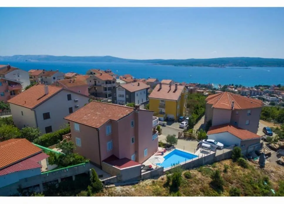 App Villa M Penthouse Crikvenica Croatia